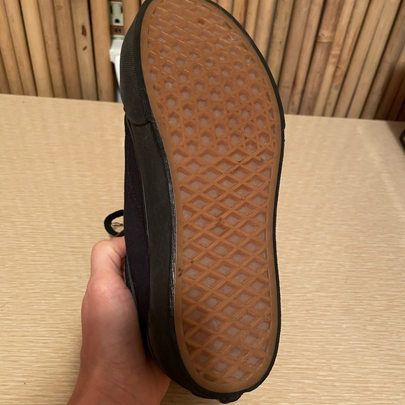 Black platform Vans - Picture 5 of 6